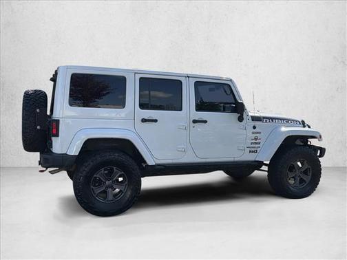 2017 Jeep Wrangler Unlimited Rubicon