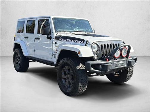 2017 Jeep Wrangler Unlimited Rubicon