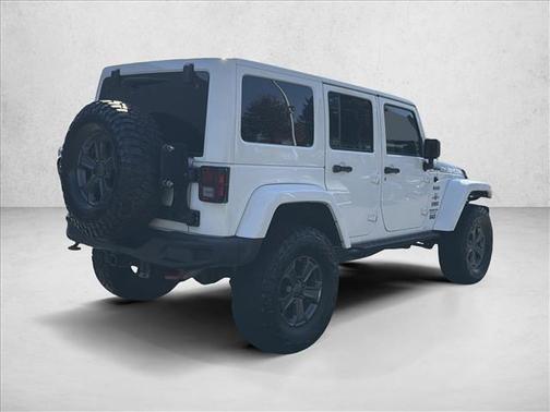 2017 Jeep Wrangler Unlimited Rubicon