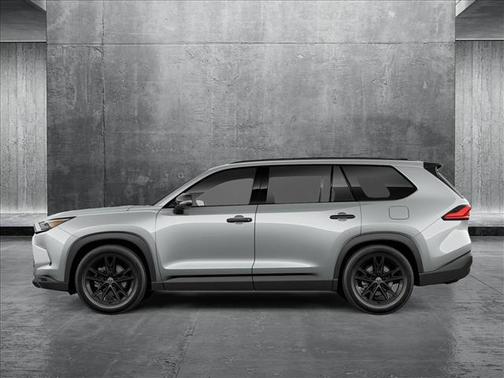 2025 Toyota Grand Highlander Hybrid Nightshade Edition