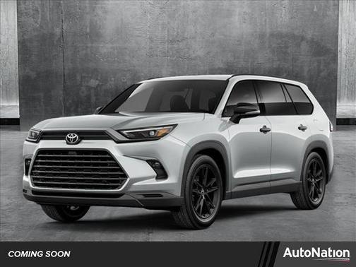 2025 Toyota Grand Highlander Hybrid Nightshade Edition