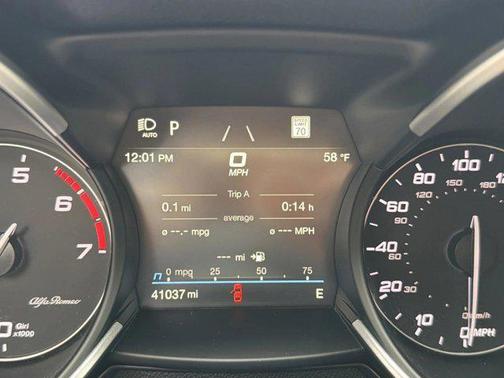 Alfa White 2022 Alfa Romeo Stelvio Ti
