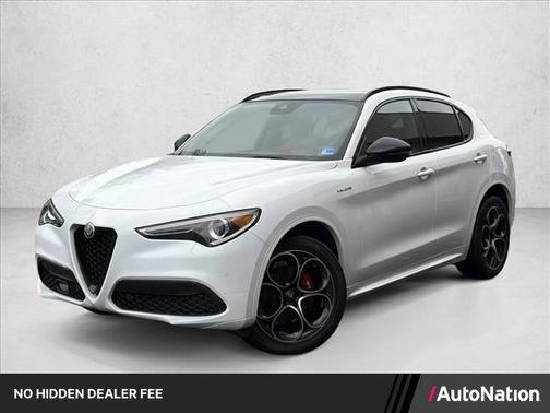 Alfa White 2022 Alfa Romeo Stelvio Ti