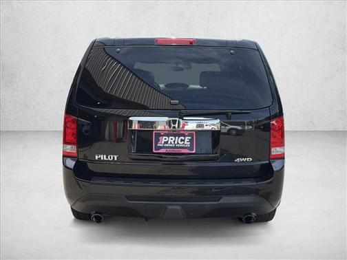 Crystal Black Pearl 2014 Honda Pilot EX
