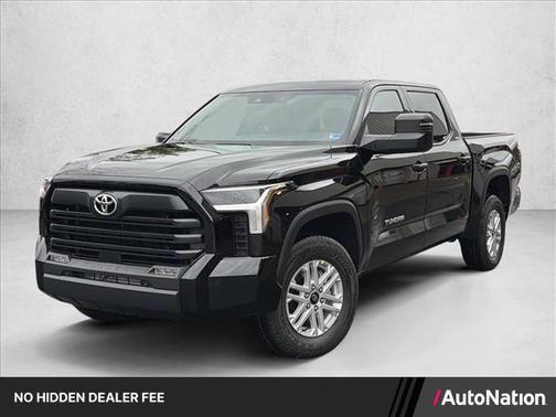 Midnight Black Metallic 2026 Toyota Tundra SR5