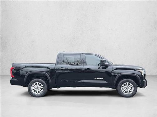 Midnight Black Metallic 2026 Toyota Tundra SR5