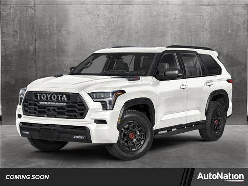 2025 Toyota Sequoia Base