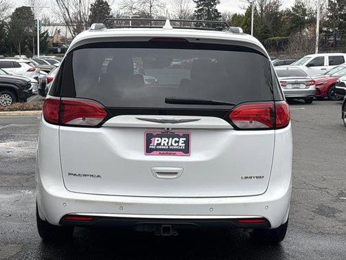 2017 Chrysler Pacifica Limited