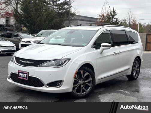 2017 Chrysler Pacifica Limited