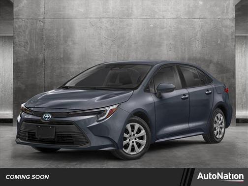 2025 Toyota Corolla Hybrid LE