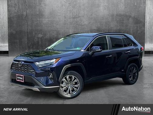 2025 Toyota RAV4 Hybrid Limited