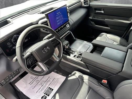 2025 Toyota Tundra Platinum