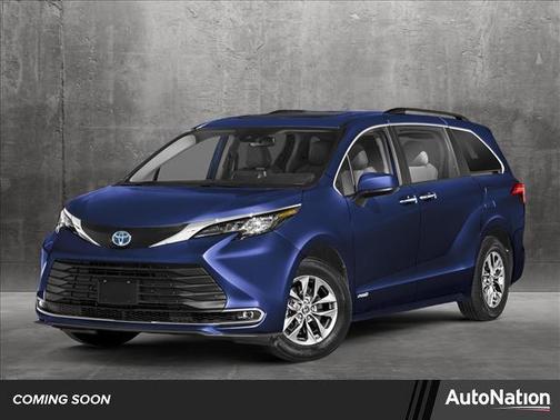 2025 Toyota Sienna XLE 7 Passenger