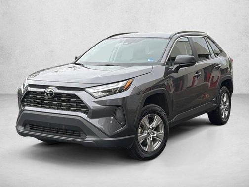 Magnetic Gray Metallic 2025 Toyota RAV4 Hybrid LE