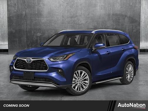 2025 Toyota Highlander Hybrid Platinum