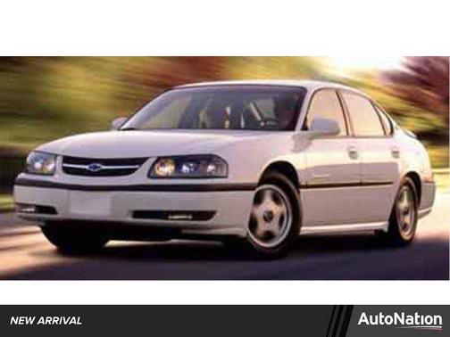 2002 Chevrolet Impala LS