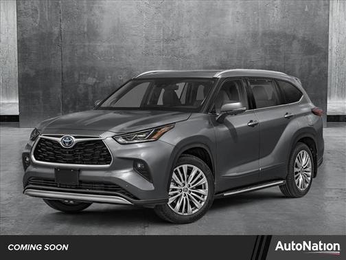 2025 Toyota Highlander Hybrid Platinum