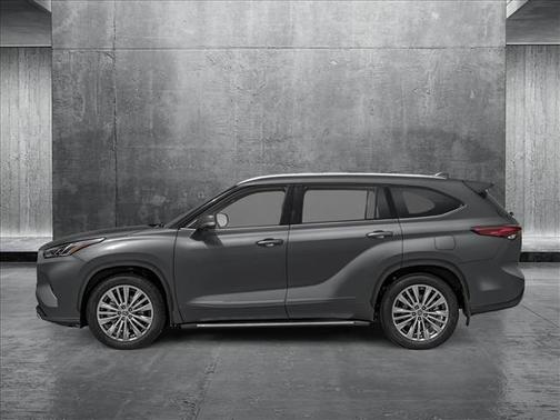 2025 Toyota Highlander Hybrid Platinum