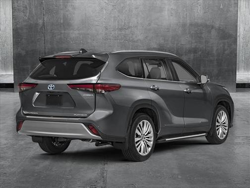 2025 Toyota Highlander Hybrid Platinum