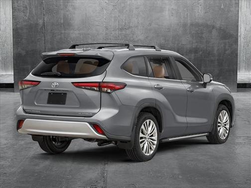 2025 Toyota Highlander Platinum