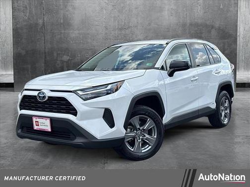 2024 Toyota RAV4 Hybrid SE