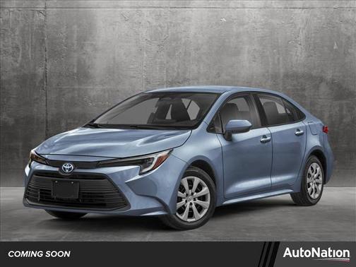 2025 Toyota Corolla Hybrid LE