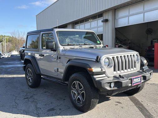 2021 Jeep Wrangler Sport S