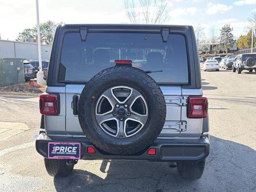 2021 Jeep Wrangler Sport S