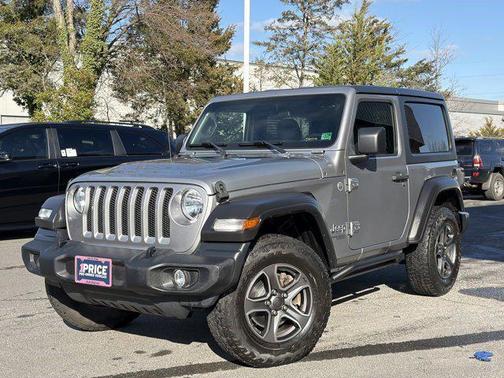 2021 Jeep Wrangler Sport S