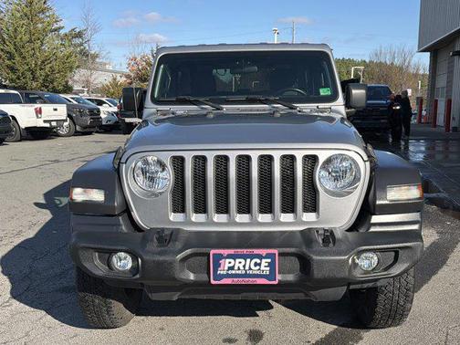 2021 Jeep Wrangler Sport S