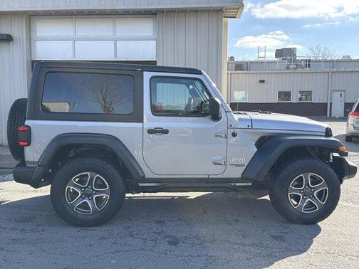 2021 Jeep Wrangler Sport S