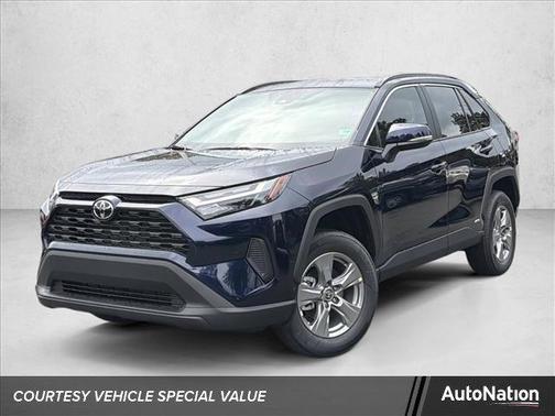 2025 Toyota RAV4 Hybrid XLE