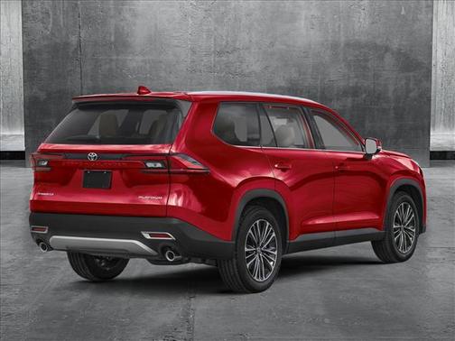 2025 Toyota Grand Highlander Hybrid Limited MAX