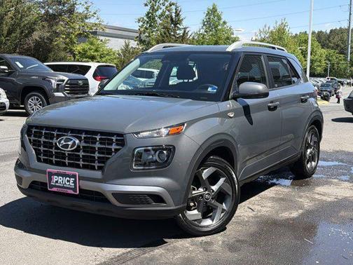 Ecotronic Gray 2024 Hyundai VENUE SEL