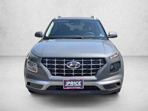 Ecotronic Gray 2024 Hyundai VENUE SEL