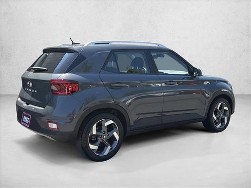 Ecotronic Gray 2024 Hyundai VENUE SEL