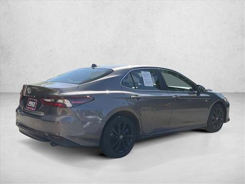 Gray 2024 Toyota Camry LE