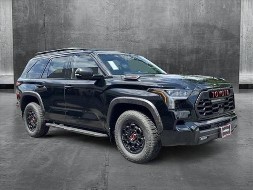 2025 Toyota Sequoia TRD Pro