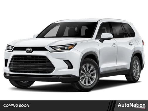 2025 Toyota Grand Highlander Hybrid XLE