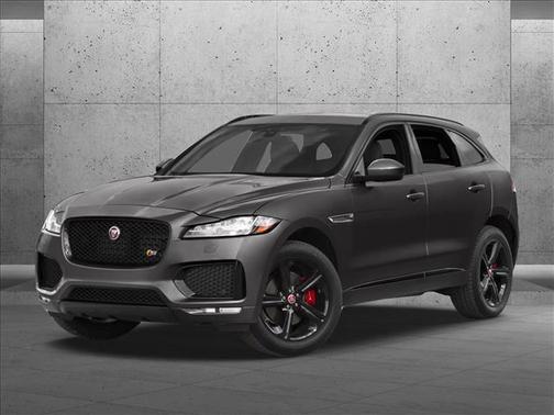 2017 Jaguar F-PACE S
