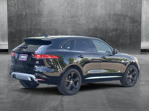 2017 Jaguar F-PACE S