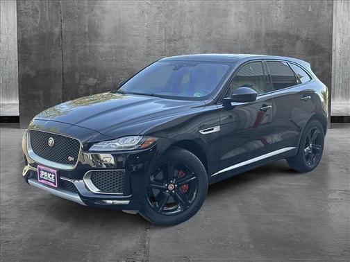 2017 Jaguar F-PACE S