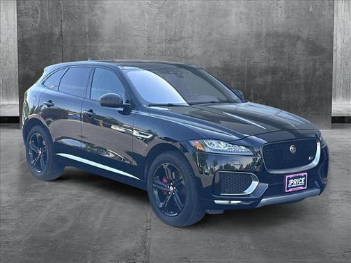2017 Jaguar F-PACE S