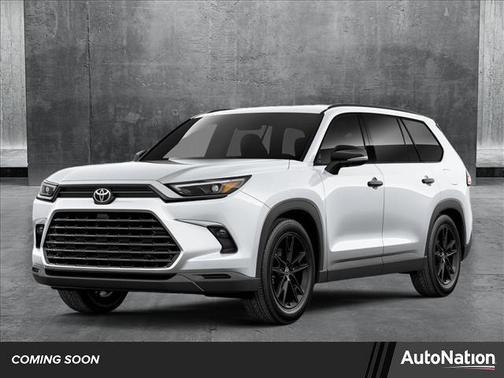 2025 Toyota Grand Highlander Hybrid Nightshade Edition