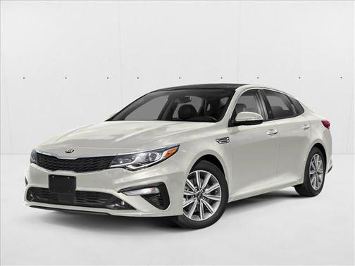 Snow White Pearl 2019 Kia Optima EX