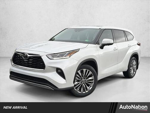 2026 Toyota Highlander Platinum