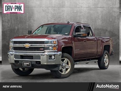 Photo 1 of 19 of 2015 Chevrolet Silverado 2500 LT