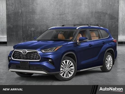2025 Toyota Highlander Platinum