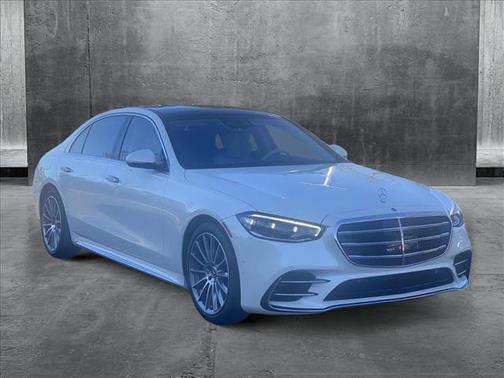 2022 Mercedes-Benz S-Class S 580 4MATIC