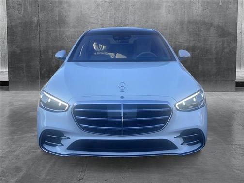 2022 Mercedes-Benz S-Class S 580 4MATIC